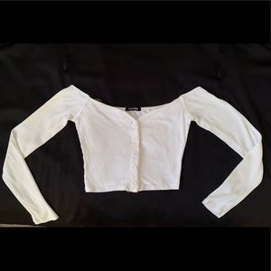 Fashion Nova off the shoulder top